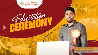 Felicitation Ceremony  IITNEET Achievers 2024  Velammal Bodhi Campus  Chennai [upl. by Acila]