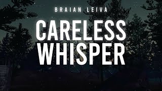 CARELESS WHISPER Old Remix  Intro Acapella  George Michael  Braian Leiva [upl. by Yardna]