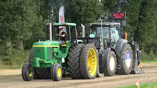 Trekkertrek Saasveld 2024  Jarno Gunnink  7 ton Standaard [upl. by Ruthi]