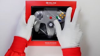 Unboxing  Nintendo Switch Online N64 Wireless Controller [upl. by Adebayo]