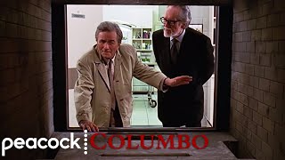 Feuding In the Funeral Parlor  Columbo [upl. by Emerej]