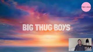 Karaoke  AV BIG THUG BOYS Lyrics With Zj Santorhz [upl. by Newell]