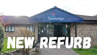 I stay in a newly refurbished Travelodge [upl. by Eliath529]