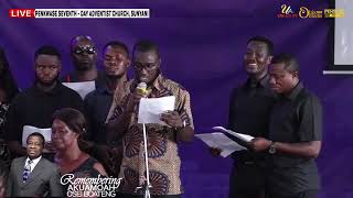 Osei Boateng Mehyira Awurade Da Nyinaa Gyatabruwa By Hope SDA church Choir [upl. by Claudy625]