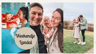 WEEKENDJE LANDAL ORVELTERMARKE  OOGDRUPPELS VOOR NOÉ 🍼👶🏼  NEWBORN MAMAVLOG  Cinns World [upl. by Rollo671]