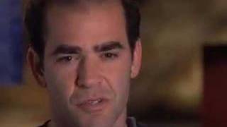 Pete Sampras on Andre Agassi  Part 1 [upl. by Leakcim]