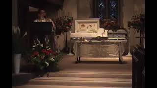 John McAfee Funeral Service  Open Casket HD [upl. by Hoy]