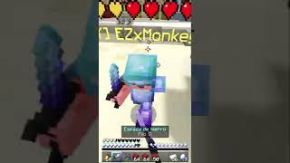 full cuero vs full diamante minecraft eggwars bedrock [upl. by Alien]