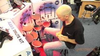 ALESIS DM LITE DRUM KIT WITH DJ TUTOR [upl. by Fattal]