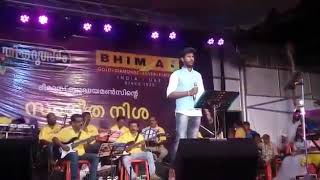 Abhijith Kollam  Poomuthole Nee  Joseph 2018 [upl. by Acinomaj250]