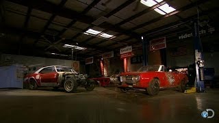 Restoring the First Two Firebirds Ever Built  Fast N Loud [upl. by Prescott]