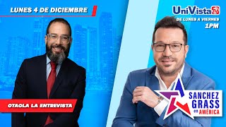 ESTRENO Sánchez Grass en América lunes 4 de diciembre  UniVistaTV [upl. by Etteve101]