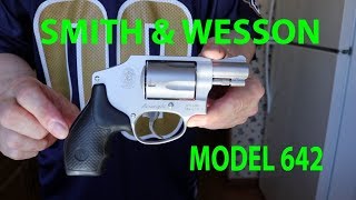 Smith amp Wesson 642 For Concealed Carry [upl. by Oinotnaocram174]