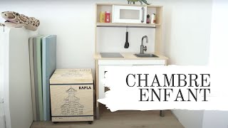 ROOM TOUR  Chambre enfant Haul IKEA et GIFI [upl. by Ahsaele]