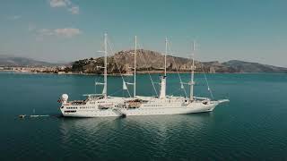 WindStar Cruises  Nafplio  Greece  2023 [upl. by Estus360]