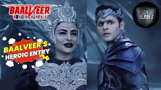 Baalveer और Timnasa का हुआ आमनासामना  Baalveer Returns  Spectacular Hit  1 Feb 2023 [upl. by Ellehsim]