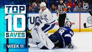 Top 10 Saves from Week 11 [upl. by Lou162]