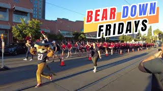 Tucson Bear Down Friday  The Pride of Arizona Marching Band tucson [upl. by Thierry885]