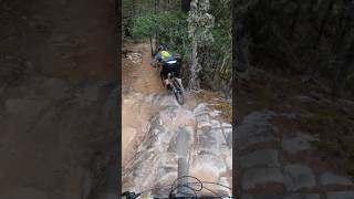 “Korova Milk Bar” 🗿 rockfaces mtb pov enduro trailculture trailculturemtb [upl. by Cut]