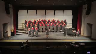 Man in the Mirror arr by Deke Sharon  Clarence High School Chorale [upl. by Solana]