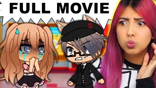 The Human Girl In An Alpha School 🐾 FULL GACHA MOVIE [upl. by Kcim704]