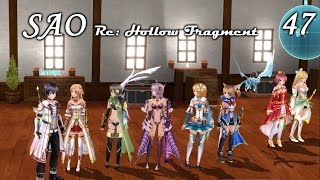 SAO  Re Hollow Fragment PS4 ITA  47  Heroine Exclusive Armor [upl. by Esimehc]