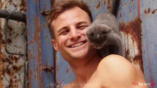 Cat Calendar 2019 Australian Firefighters Cat Kitten Calendar [upl. by Nagn]