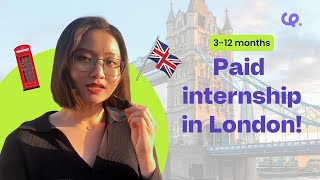 Paid London Internships for Recent Graduates  312 Month Program with Capital Placement [upl. by Anbul]