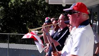 Barmy Army quotJerusalemquot  Wellington 2013 [upl. by Yelsiap]