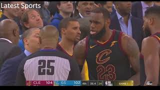 NBA Finals Game 1 4th Quarter Highlights goes to Overtime  Cavs vs Warriors 2018 [upl. by Lleznov410]