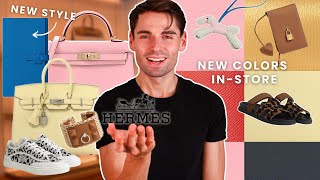 WHAT TO BUY AT HERMES in SEPT FALL 2024  NEW COLORS Building Your Hermes Profile Shopping Tips [upl. by Klockau]