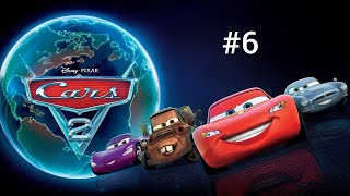 Cars 2 The Video Game  Clearance Level 5 6 [upl. by Enitsuj769]