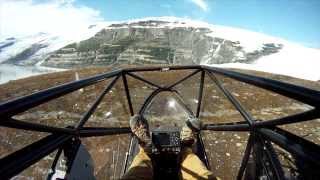 Cliff Diving Alaska Style  Pilots View [upl. by Nnayd]