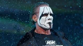 Sting AEW Theme 1 Hour [upl. by Goldfinch307]