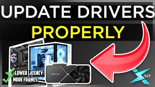 HOW TO UPDATE YOUR PC DRIVERS 2023 [upl. by Fabrianna]