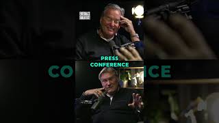 Glenn Hoddle reacts to David Beckhams Netflix documentary 😬 jeffstelling football [upl. by Nolana]