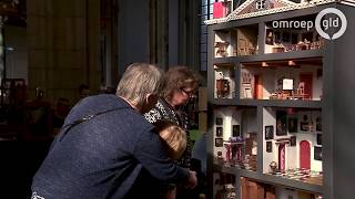 Poppenhuis van zon 30000 euro in de Eusebiuskerk in Arnhem [upl. by Sueddaht110]