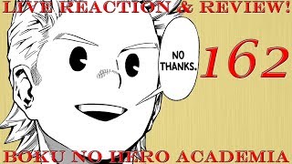 Boku no Hero Academia Chapter 162 Live Reaction amp Review [upl. by Eiramasil]