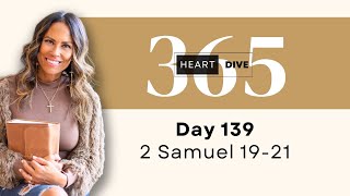 Day 139 2 Samuel 1921 Daily One Year Bible Study  Audio Bible Reading with Commentary [upl. by Uranie120]