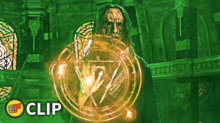 Lothar amp Khadgar vs Medivh  Warcraft 2016 Movie Clip HD 4K [upl. by Doownelg377]