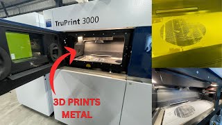 EXPLORE LASER ADDITIVE SOLUTIONS ADVANCED METAL 3D PRINTING MACHINE IN DONCASTER [upl. by Aurelius]