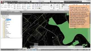 Importing KML files into AutoCAD  Spatial Manager Blog [upl. by Klement211]