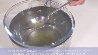 Making your own FX grade gelatine [upl. by Namqul576]