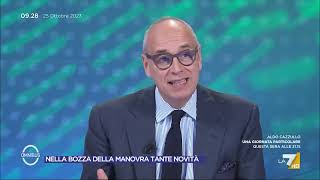 Manovra Davide Giacalone sulle pensioni quotStanno confermando la Fornero fanno benissimoquot [upl. by Stig]