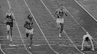 Otis Davis amp Carl Kaufmann Set Equal Olympic 400m Record  Rome 1960 Olympics [upl. by Daron110]