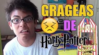 GRAGEAS DE TODOS LOS SABORES HARRY POTTER  Manuel Yáñez [upl. by Nabla]