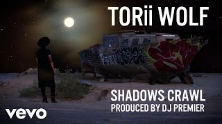 Torii Wolf  Shadows Crawl Visualizer [upl. by Nodnalb]