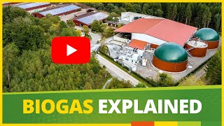 BIOGAS Anaerobic Digestion Explained [upl. by Etnaud]