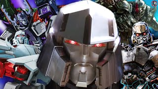 Ranking Every Megatron Design TF ONE Edition [upl. by Leiand763]