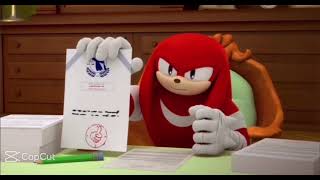 Knuckles approves meme all endings [upl. by Jillayne]